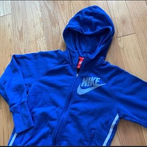 10/10 ⭐️ NWOT sz M Nike zipper hoodie